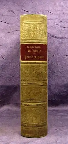 Lübke Geschichte der Deutschen Kunst 675 Abb. frühe Zeiten bis Gegenwart 1890 js