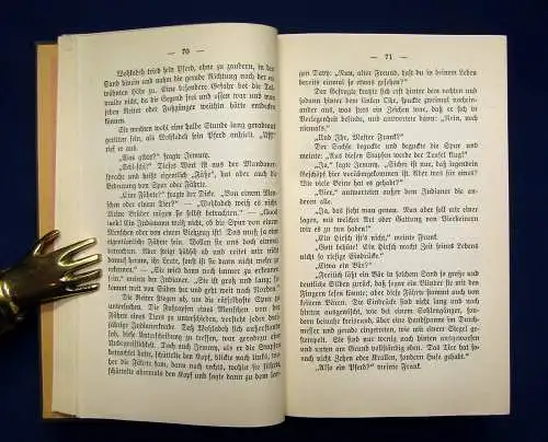 Karl May Gesammelte Werke Bd.35 "Unter Geiern" um 1930 Abenteuer Western mb