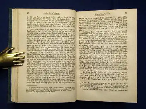 Körner Theodor Körners Werke 4 Bde in 2 Büchern komplett um 1880 Belletristik mb