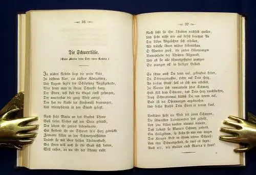 Pfeil Gedichte Sternenklänge um 1900 EA Selten Belletristik mb