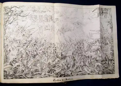 Disteli Sammlung 9 Schweizer Bilderkalender 1844-1847 Kalendarium Historisch js