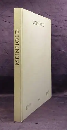 Denkschrift zum 150 Jähr.Bestehen der Firma C.C.Meinhold & Söhne Dresden 1927 js