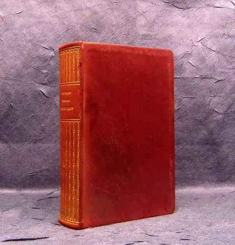 Benzmann Moderne deutsche Lyrik um 1900 Belletristik Lyrika  Klassiker mb