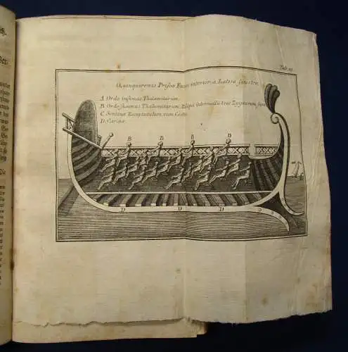 Potter Griechische Archäologie oder Alterthümer Griechenland 2.Theil ap.v.3 js