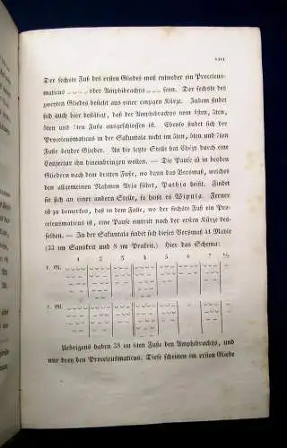 Hirzel Sakuntala oder der Erkennungsring EA  Indisches Drama 1833 js