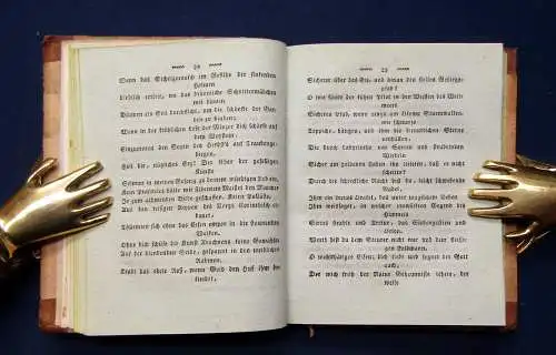 Neubeck Die Gesundbrunnen 1817 Belletristik Gedichte Klassiker mb