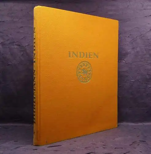 Hürlimann Indien Baukunst Landschaft Volksleben 1928 Orbis Terrarum mb