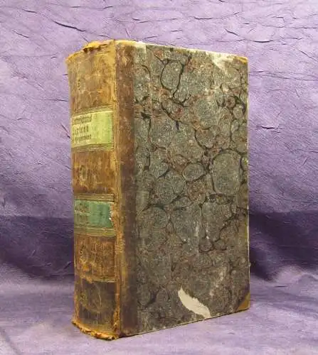 Conversations-Lexikon d. Gegenwart 1838 4 Bde. Ergänzung 8.Aufl. von Brockhaus j