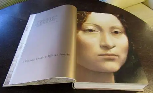 Zöllner Leonardo da Vinci 1452-1519 Sämtl. Gemälde u. Zeichnungen 2003 57x32 j
