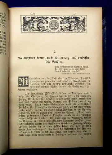 Thoma Phillip Melanchthons Leben 1897 Geschichte Gesellschaft mb