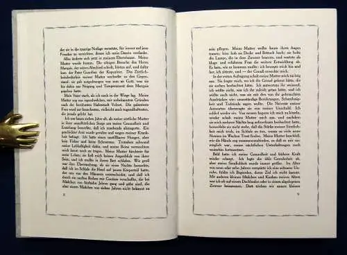 Die philosophische Therese Edition UKE 54(v.1000) nummerierte Ausgabe Erotik js