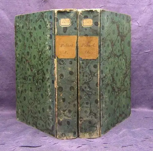 Pochards praktischer Unterricht die Seelen der Bußsakramente 2 Bde. 1818 js