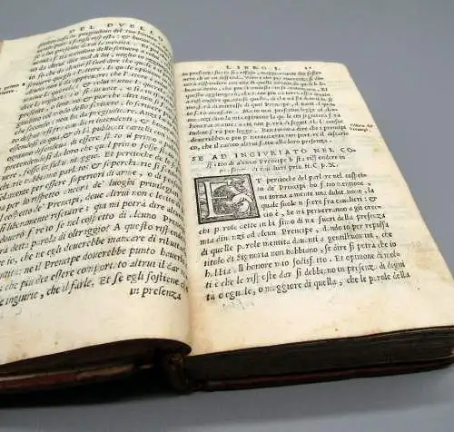 Mutio Il duello del Mutio Iustinopolitano. 1564 Alte Drucke Juristerei am
