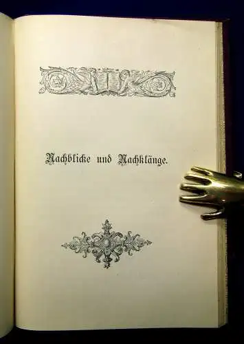 Allmers Römische Schlendertage um 1890 mit 20 Vollbildern Belletristik mb