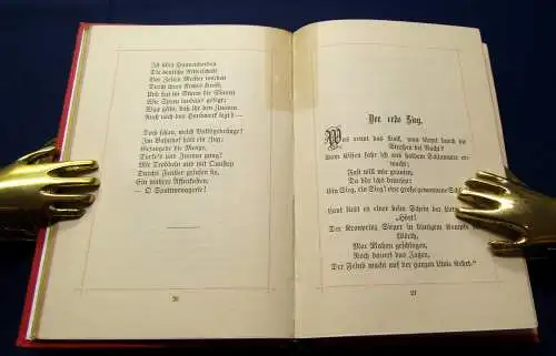 Gerok Deutsche Ostern um 1900 Belletristik Literatur Klassiker Lyrik mb