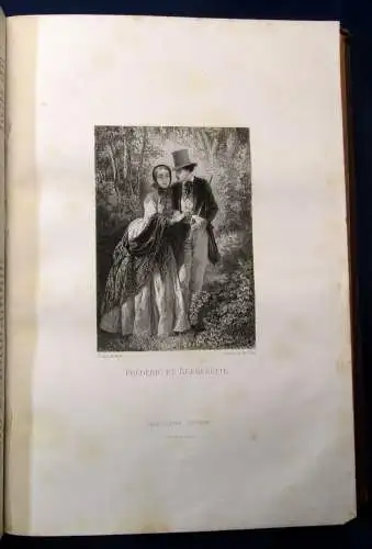 Oeuvres De Alfred De Musset Ornees De Dessins De M. Bidas 1867 Belletrsitik js