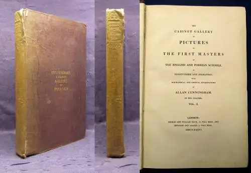 Cunningham The Cabinet of Pictures by the First Masters of Foreign Schools 1836