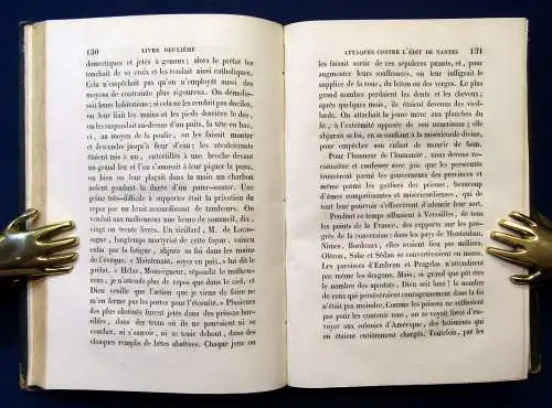 Reyer Histoire de la Colonie Francaise 1855 Selten Belletristik Geschichte mb