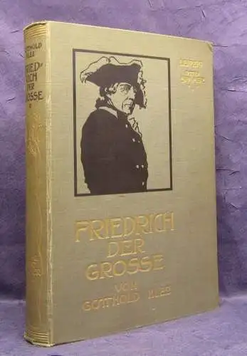 Klee Friedrich der Große Die Geschichte seines Lebens erzählt 1903 Militaria js