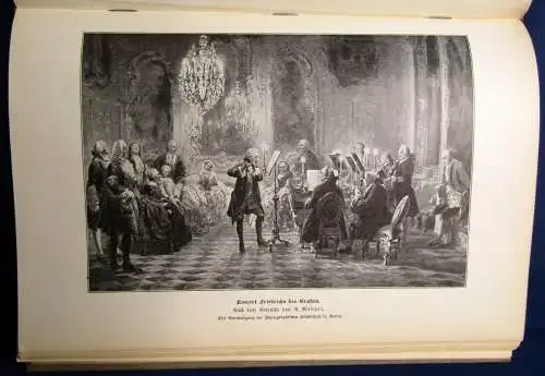 Klee Friedrich der Große Die Geschichte seines Lebens erzählt 1903 Militaria js