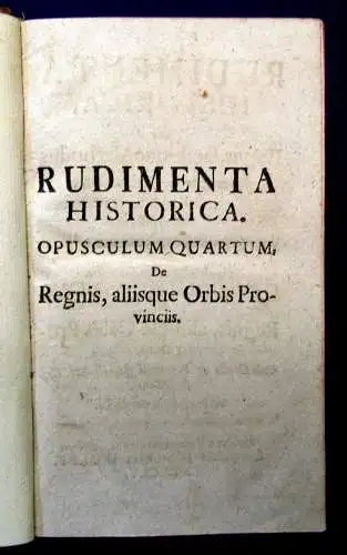 Historischer Anfang / kurze und leichte Weise die katholische Jugend[...]1755 mb