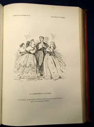 La Comedie de Notre Temps La civilite,Les Habitudes,Les Moeurs 1874 Bertall  js
