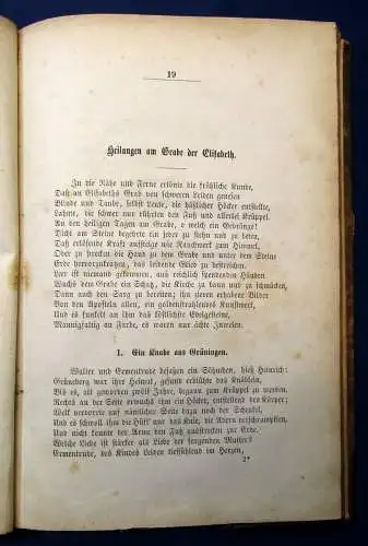 Dithmar Aus der Vorzeit Wartburgs und seiner Umgegend 1872 Sagen Geschichten js