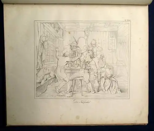 Risle Siebenundzwanzig umrisse zu Hebels allemannischen Gedichten um 1900 js