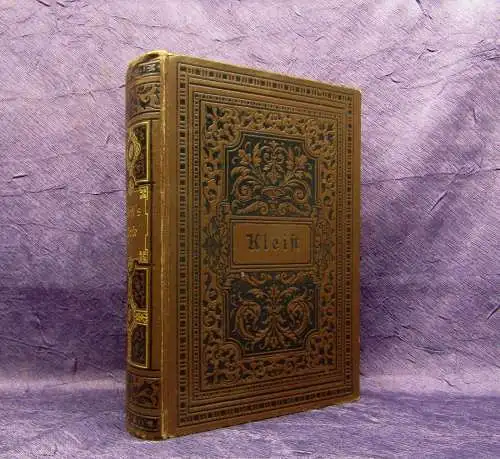 Genee Heinrich von Kleist´s Sämtliche Werke um 1900 Belletristik Lyrik mb