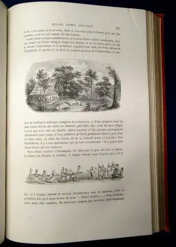 Töpfer Premiers Voyages en Zigzag 1868 dekorativ Belletristik Goldschnitt js