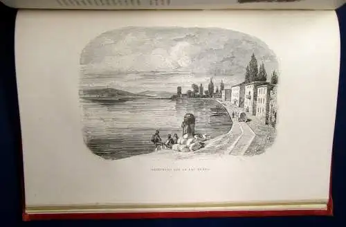 Töpfer Premiers Voyages en Zigzag 1868 dekorativ Belletristik Goldschnitt js