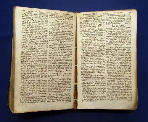 Luthera Biblia to je zyle Sswjate Pissmo stareho a Noweho Sakonja 1823 mb
