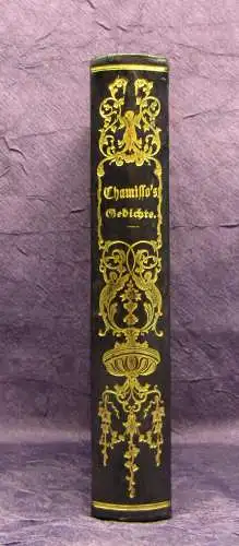 Chamisso´s Gedichte 1851 Belletristik Literatur Klassiker Lyrik mb