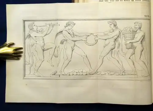 Weckler, Friedrich Gottlieb 5 Bde. Alte Denkmäler Geschichte js