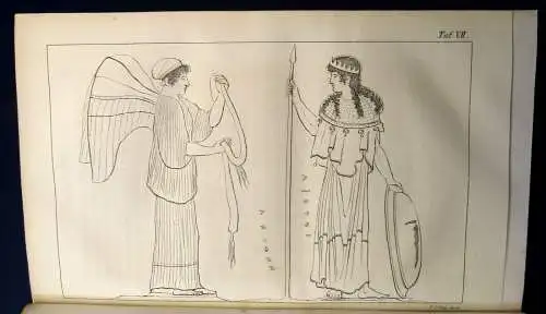 Weckler, Friedrich Gottlieb 5 Bde. Alte Denkmäler Geschichte js