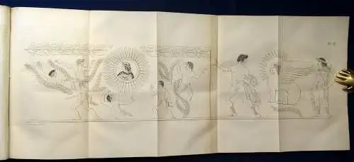 Weckler, Friedrich Gottlieb 5 Bde. Alte Denkmäler Geschichte js