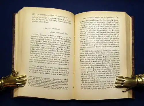 Bire´ Les Dernieres Annees de Chateaubriand (1830-1848) um 1900