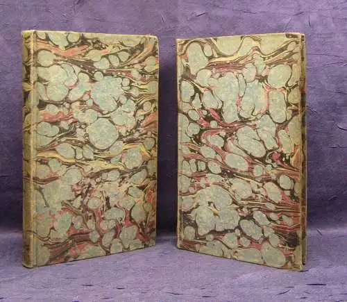 Porteus Vorlesungen über das Evangelium 1806 2 Bde. komplett Theologie js