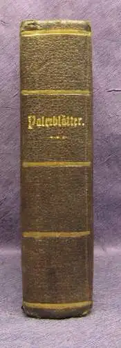 Palmbläter Erlesene morgenländische Erzählungen für die Jugend 3 in 1 (von 4) js