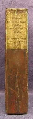 Campe Heinrich,Joachim Sämmtl. kinder-u. Jugendschriften 25.-26.Bd. 1829 js