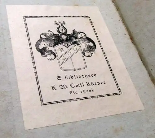 Kratander Mann Anti-Strauss 1841 Geschichte Gesellschaft Theologie