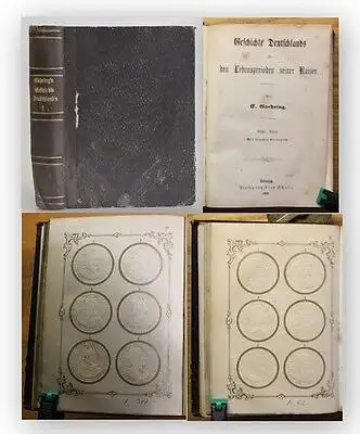 Goehring Geschichte Deutschlands 1855 Zeitgeschichte Gesellschaft Politik xy 