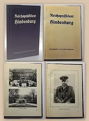 Stollberg Reichspräsident Hindenburg 1927 Militär Geschichte Biografie xy  