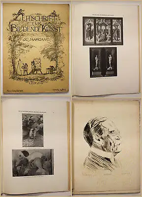 Kirstein Zeitschrift für Bildende Kunst 50. Jhg Heft 1 Neue Folge Bd XXVI sf