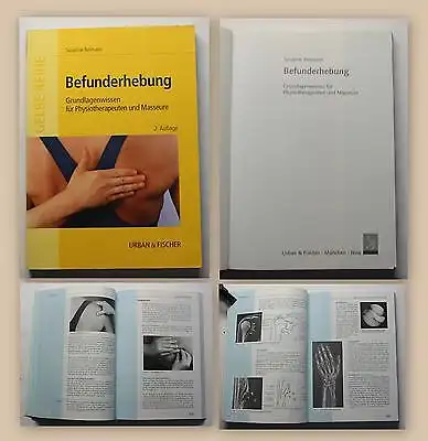 Reimann Befunderhebung Grundlagenwissen Physiotherapeuten Masseure 2002  xy  