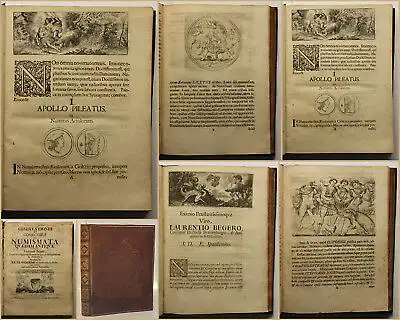 Beger/Spanheim Observationes et conjecturae in numismata quaedam antiqua 1691 sf