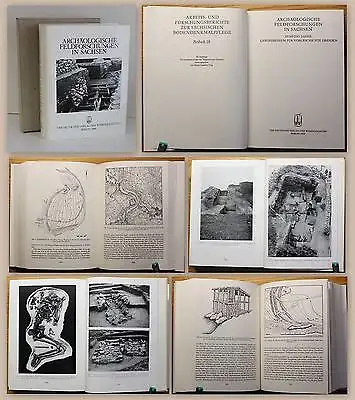 Vogt Archäologische Feldforschungen in Sachsen 1988 Geschichte Archäologie sf