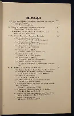 Festschrift zum 50jährigen Bestehen des Gesellschaft für Anthropologie 1938 sf