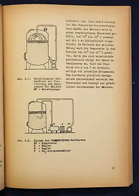 Federowski uw. Technologie der Wein- & Sektherstellung 4 Bde 1965 sehr selten sf