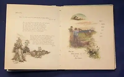 Himmelan! Biblische Texte m. geistlichen Liedern für jeden Tag im Monat 1890 js
